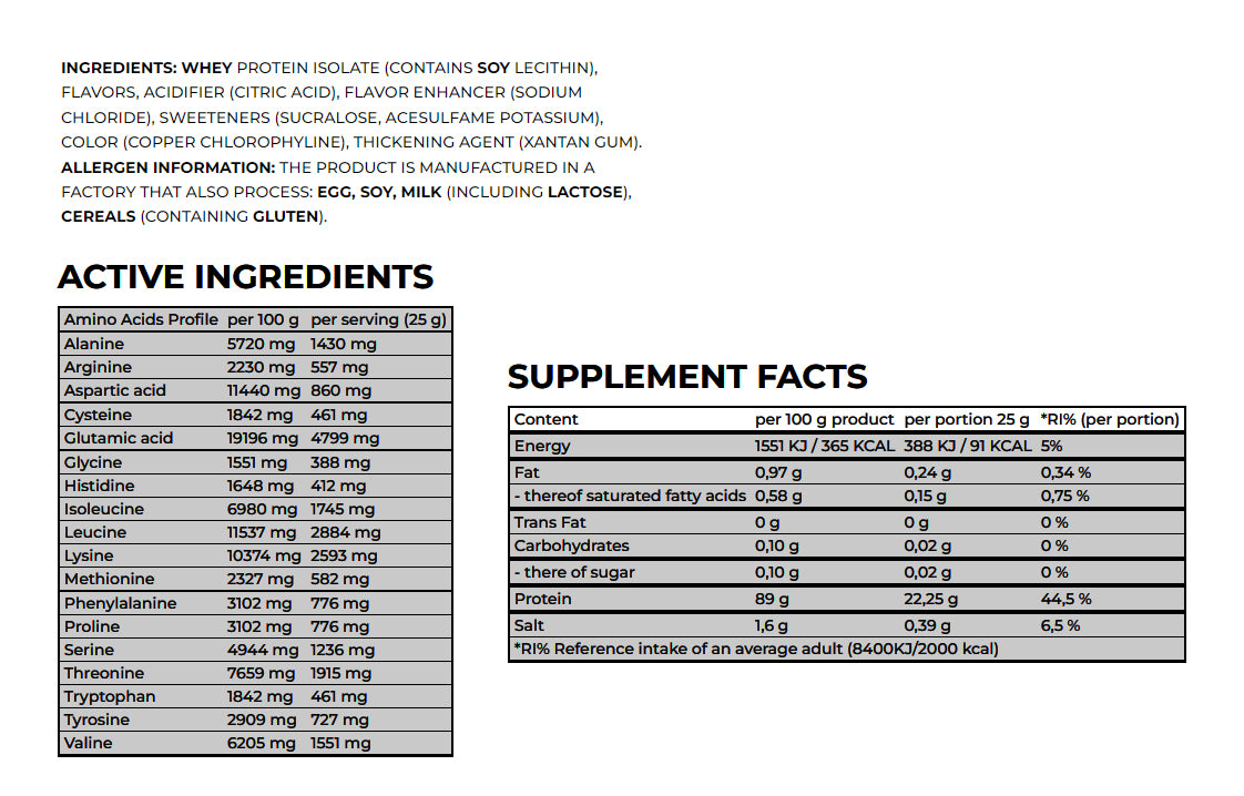 Nanosupps - (Näno) - Watermelon - 875g
