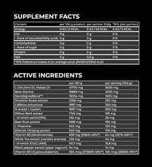Nanosupps - Hype Beast Pre Workout