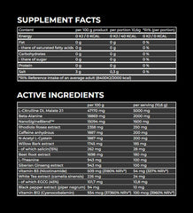 Nanosupps - Hype Beast Pre Workout