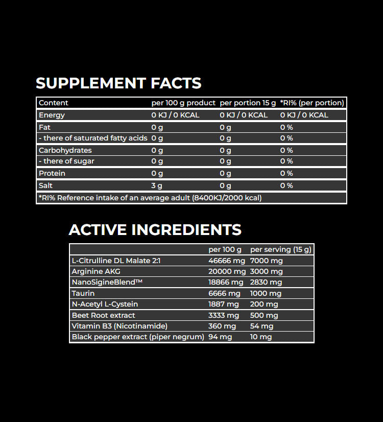 Nanosupps - Mango Peach - 420g