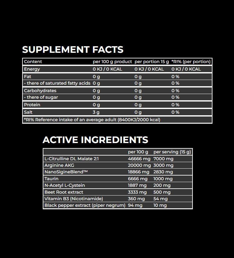 Nanosupps - Strawberry Kiwi - 420g