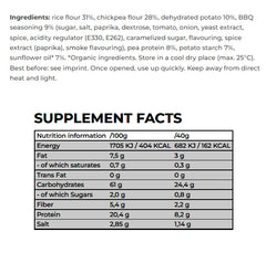 Nanosupps - Barbecue - 40g