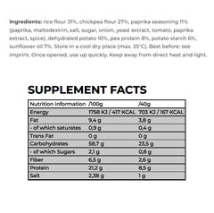 Nanosupps - Paprika - 40g