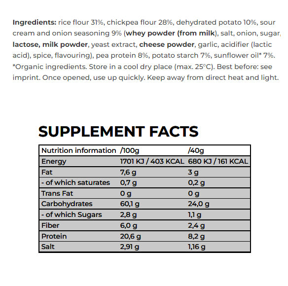 Nanosupps - Paprika - 40g