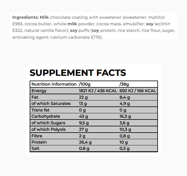 Nanosupps - Protein Pops - Chocolate