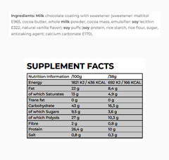 Nanosupps - Protein Pops - Chocolate