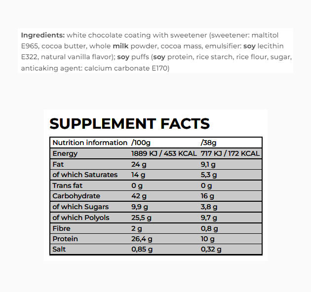 Nanosupps Protein Pops Chocolate framsida