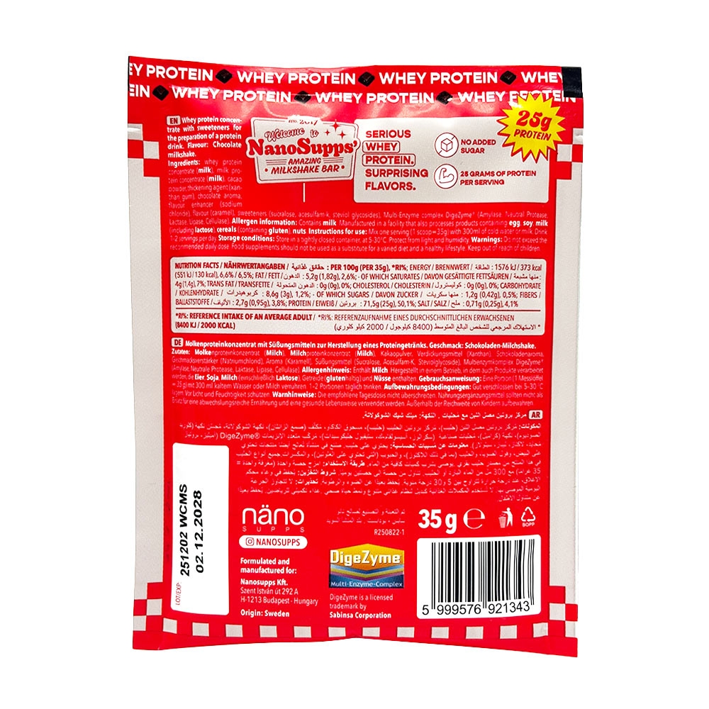 Nanosupps - Ice Cream Sandwich - 1000g