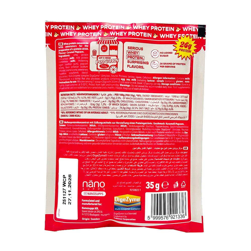 Nanosupps - Ice Cream Sandwich - 1000g
