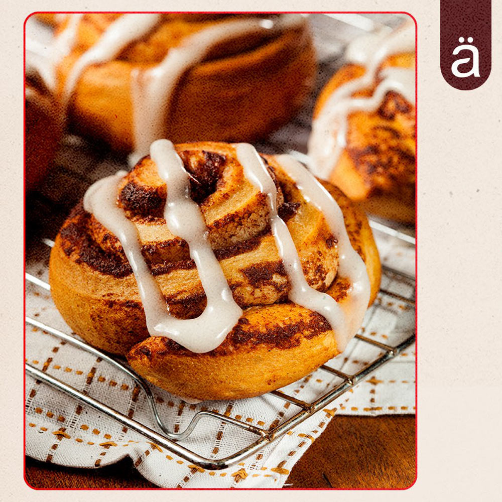 Nanosupps - Whey Protein Glazed Cinnamon Roll