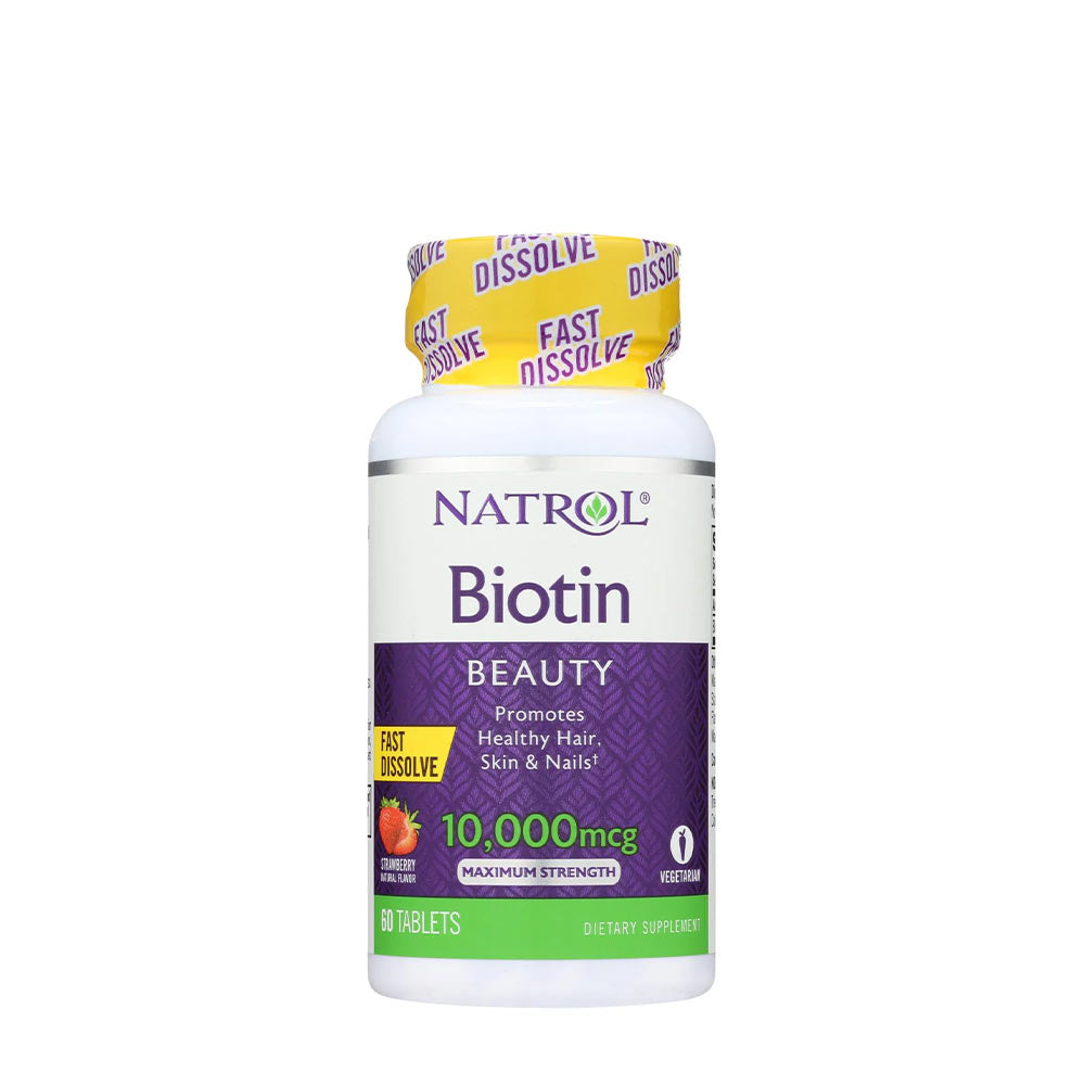 Natrol - Biotin Skønhed