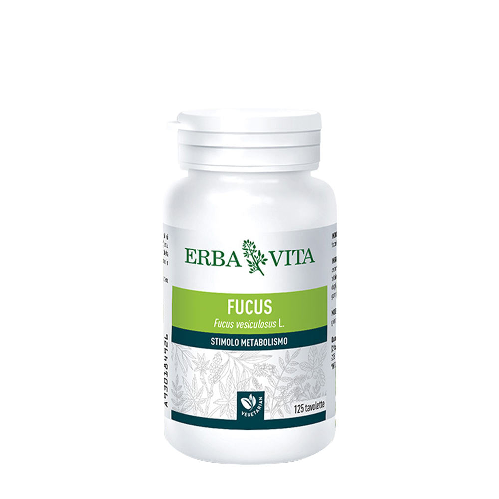 Fucus Brunalg ingredienser & dosering