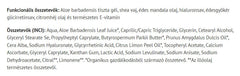 Aloe Vera Lotion – Straffande Kroppsmoisturisering baksida