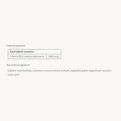 Natural Factors - B12 - 1,000mcg