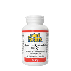Natural Factors - Bioaktiivinen Quercetiini Emiq - 50mg