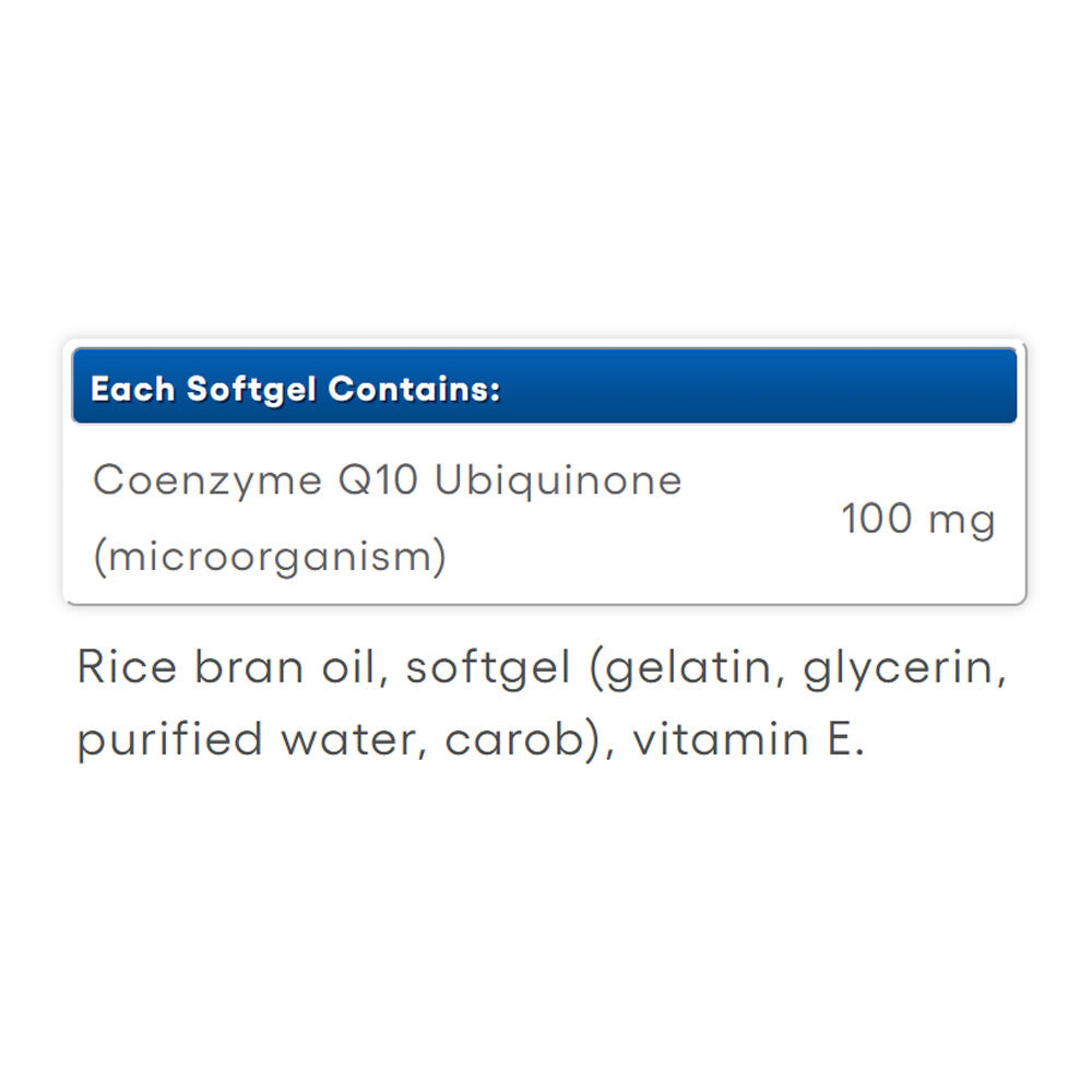 Natural Factors - Koenzym Q10