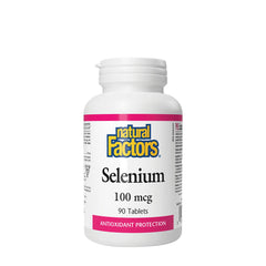 Natural Factors - Selen - 90 Tabletter