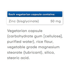 Natural Factors - Zinc Bisglycinate