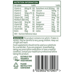 Natures Aid - Complete Multi-Vitamins & Minerals - 90 Tabs