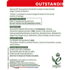 Natures Aid - Glucosamine & Chondroitin Complex