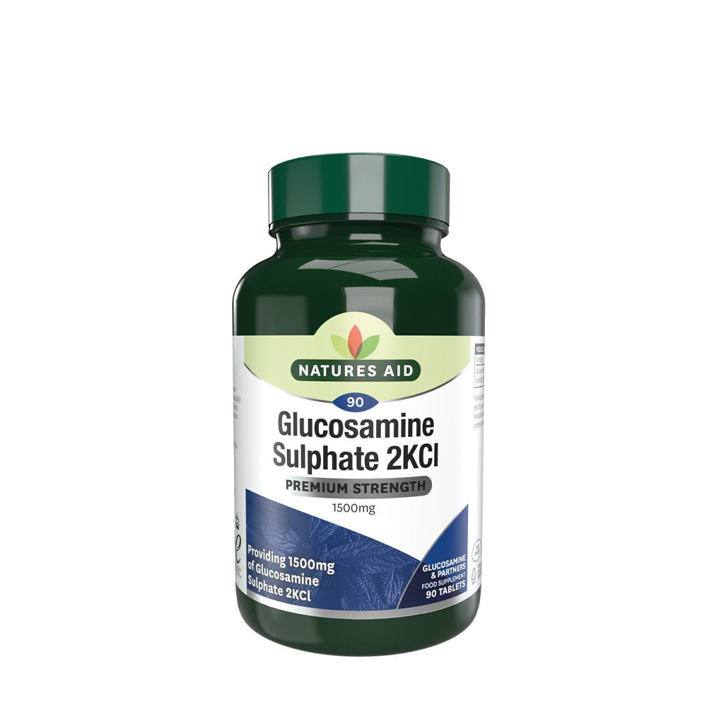 Natures Aid - Glucosamine Sulphate 1500mg - 90 Tabs