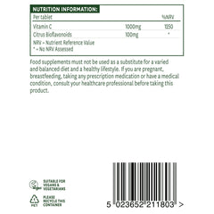 Vitamin C 1000 mg – Långsam frisättning tabletter