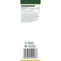 Natures Aid - Vitamin D3 Daglig Oral Spray (Appelsin - 30ml)
