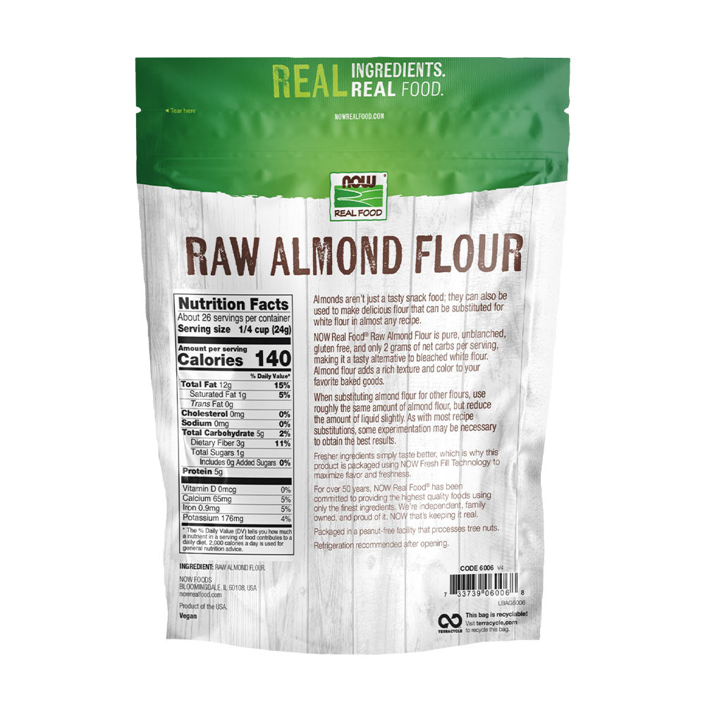 NOW Foods - Almond Flour - 624g
