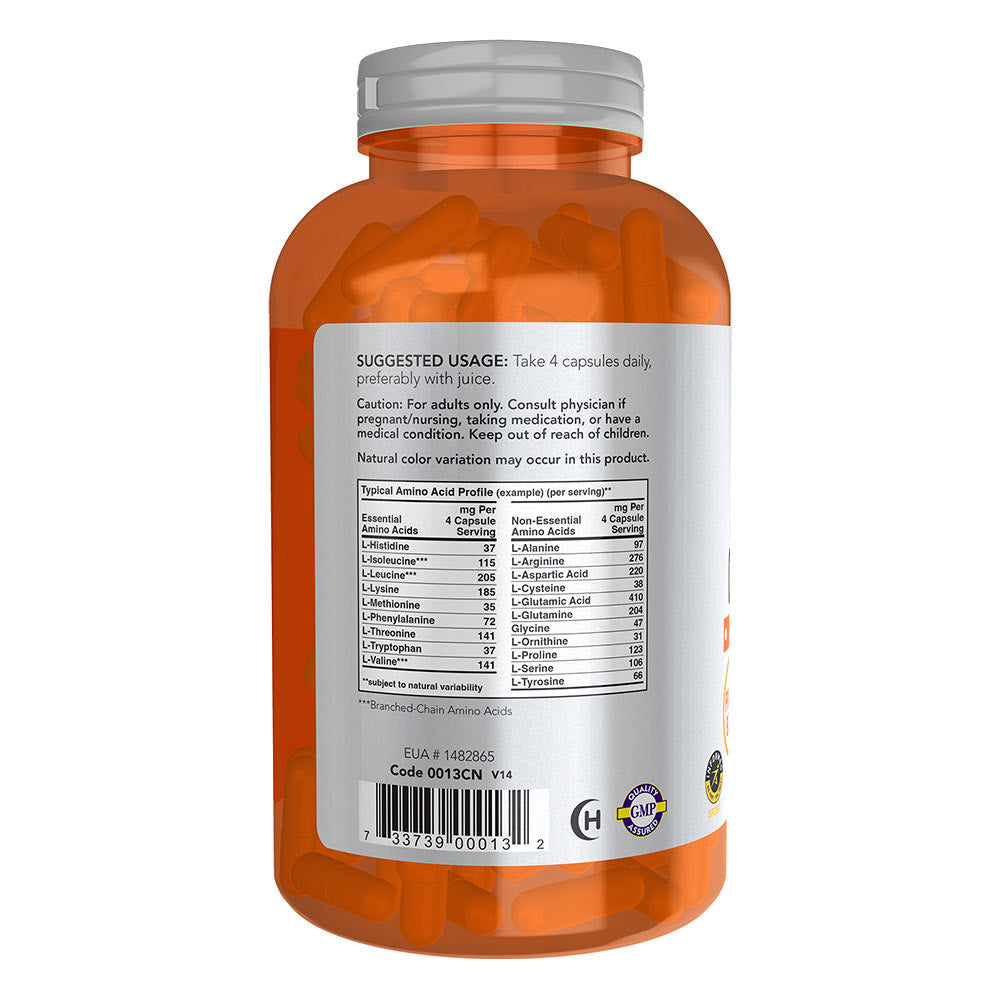 NOW Foods - Amino Complete - Amino Acid Complex
