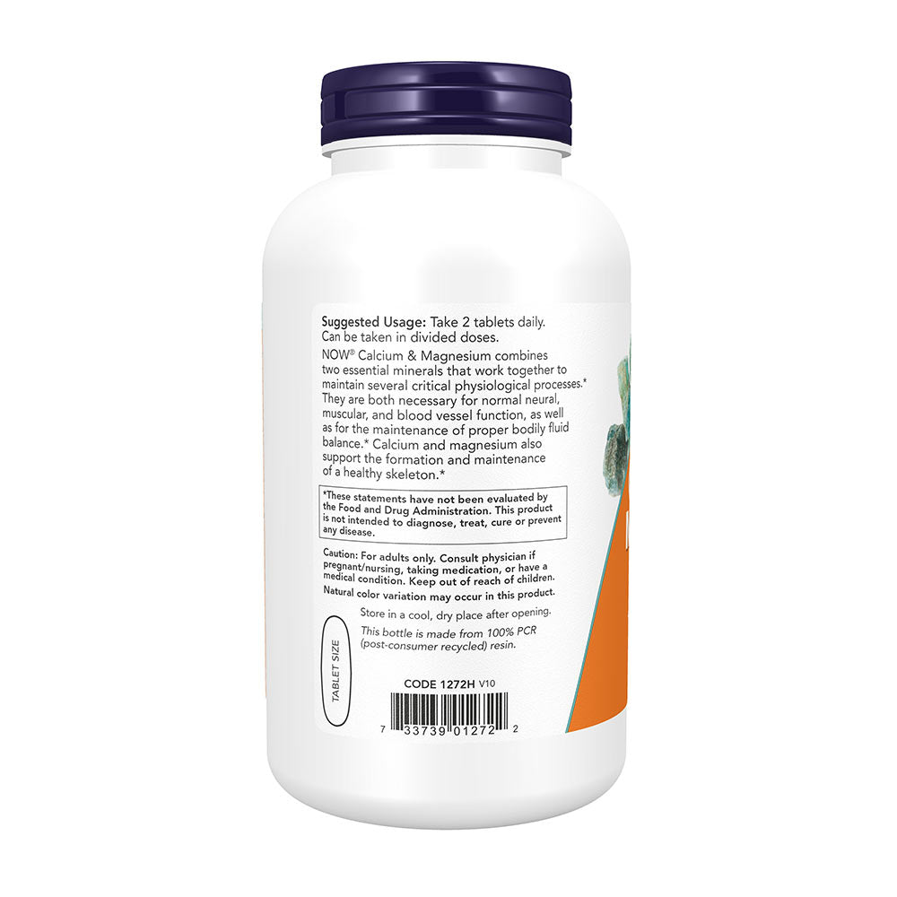 Calcium & Magnesium varningstexter och rekommendationer