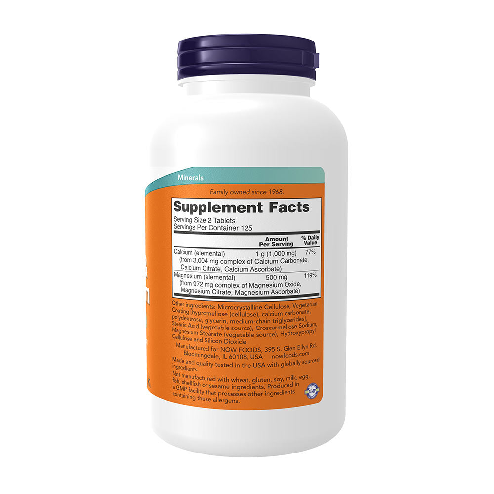 Calcium & Magnesium öppen förpackning