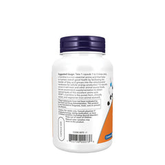 NOW Foods - L-Carnitine, 500mg - 180 Vcaps
