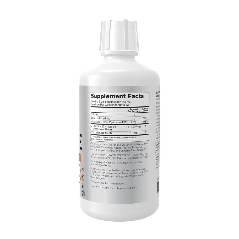 L-Karnitin ingredienser och dosering