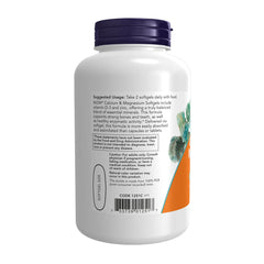 NOW Foods - Calcium & Magnesium