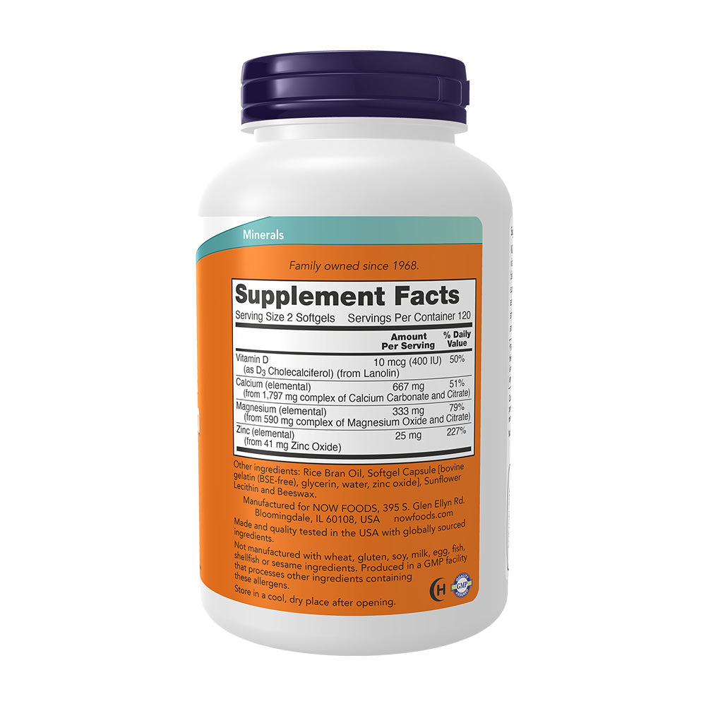 NOW Foods - Calcium & Magnesium