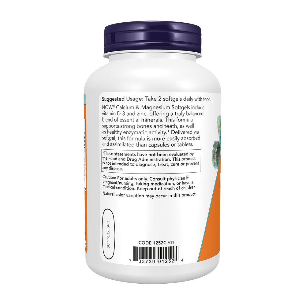NOW Foods - Calcium & Magnesium