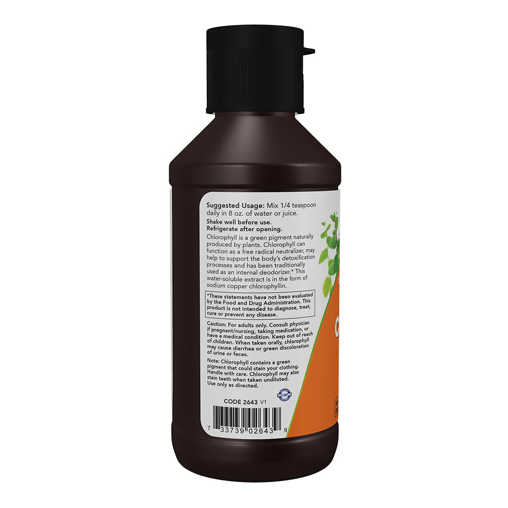 Extra Strength Liquid Chlorophyll ingredienser