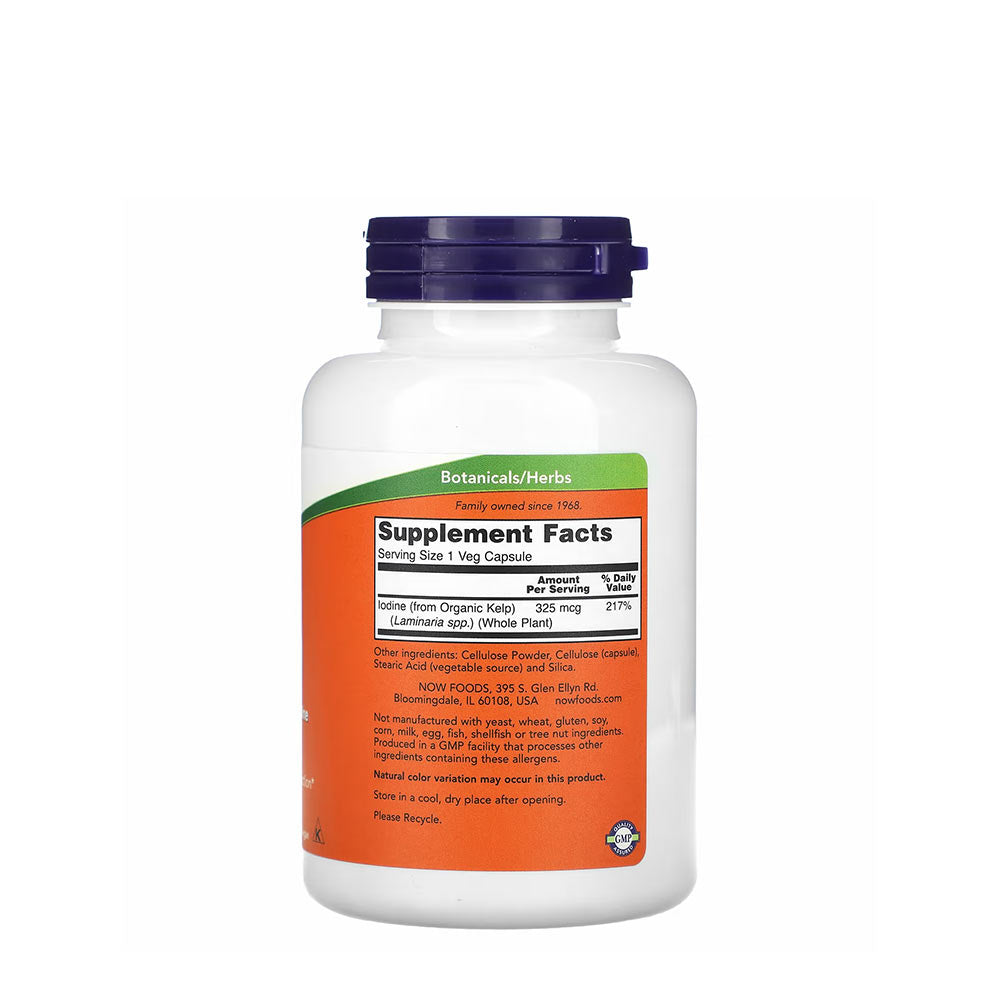 Now Foods - Kelp, 325mcg - 250 Vcaps