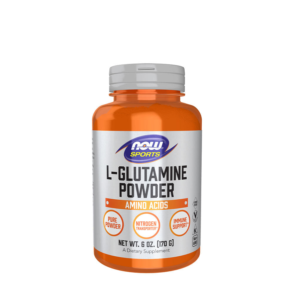 Now Foods - L-Glutamiini Jauhe (170g)