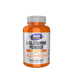 Now Foods - L-Glutamiini Jauhe (170g)