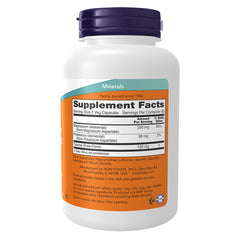 Magnesium & Kalium Aspartat med Taurin baksida