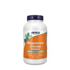Now Foods - Magnesium Citrate