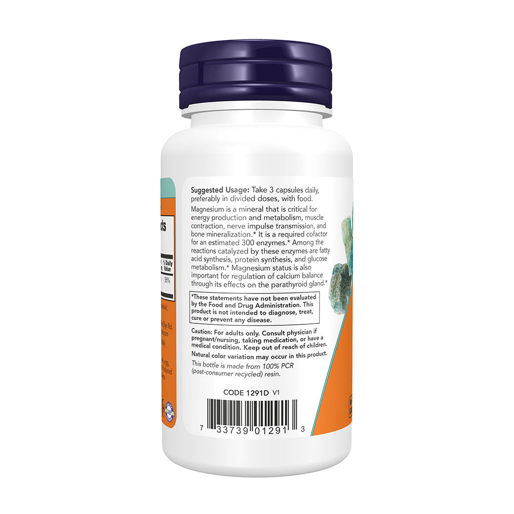 Now Foods - Magnesium Citrate