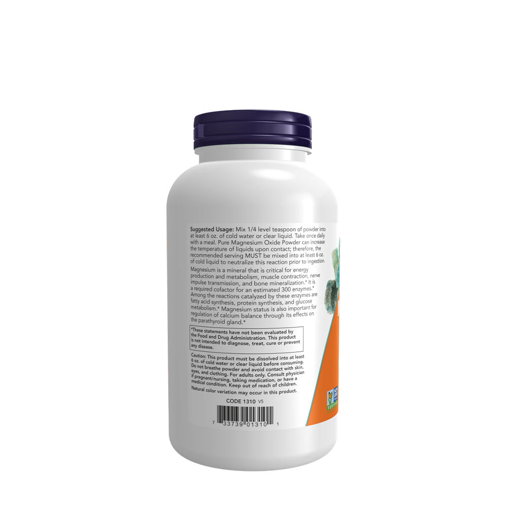 Magnesium Oxide ingredienser etikett
