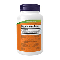 NOW Foods - Milk Thistle Extract - 750mg Maximum Strength - 90 Vcaps