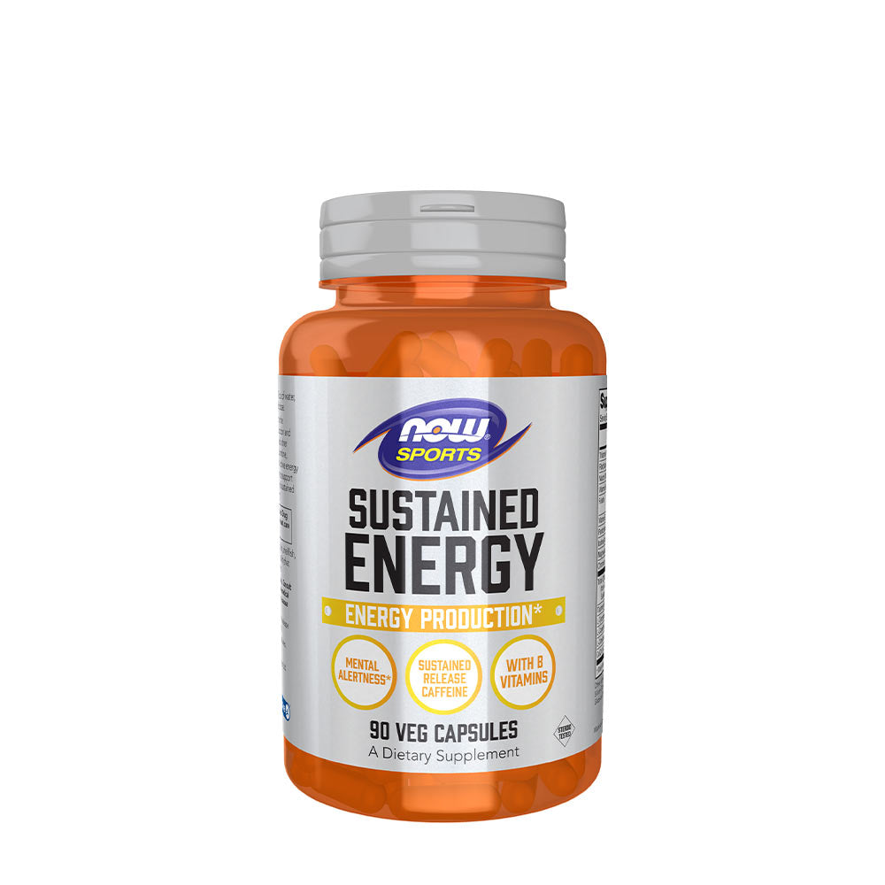 NOW Foods Sustained Energy varningstexter