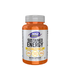 NOW Foods Sustained Energy framsida