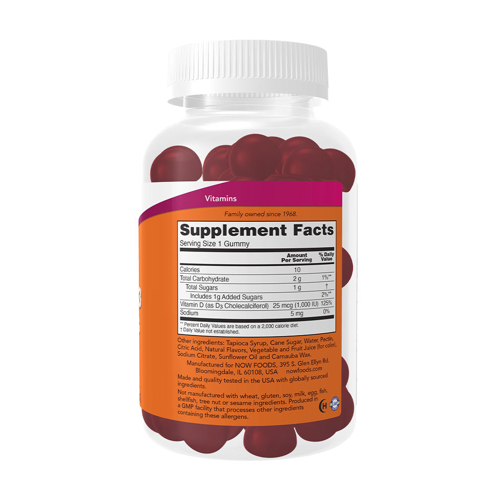 NOW Foods - Vitamin D3