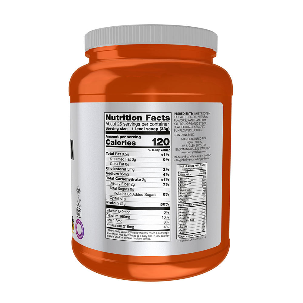 NOW Foods - Whey Protein Isolate