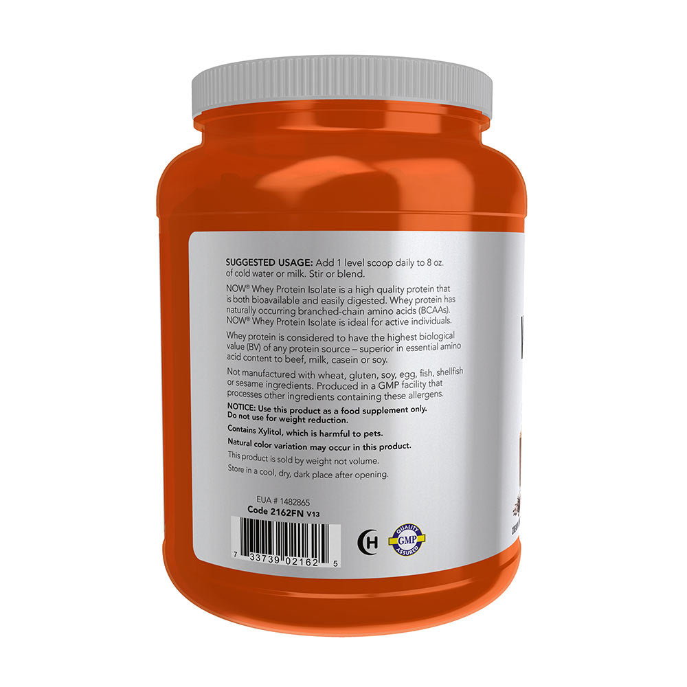 NOW Foods - Whey Protein Isolate
